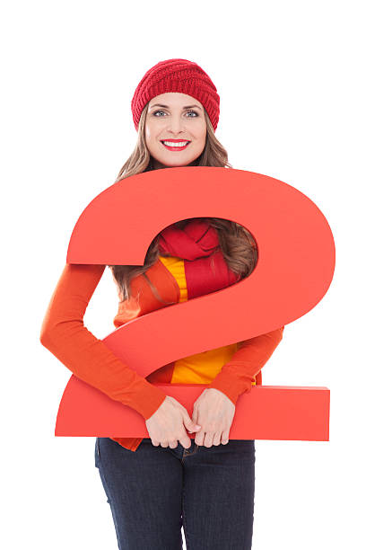 istock Woman holding number 2. 175453377