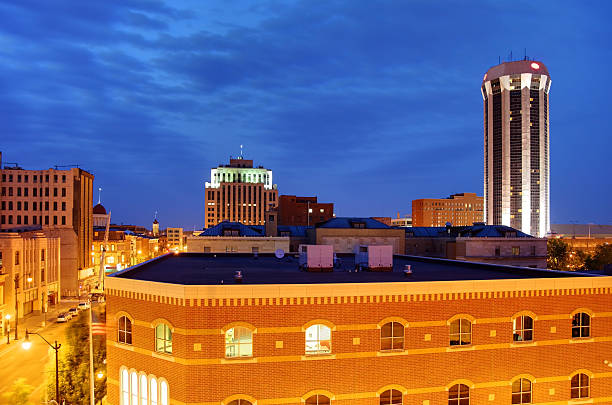 Springfield, Illinois Downtown Springfield, Illinois springfield illinois skyline stock pictures, royalty-free photos & images