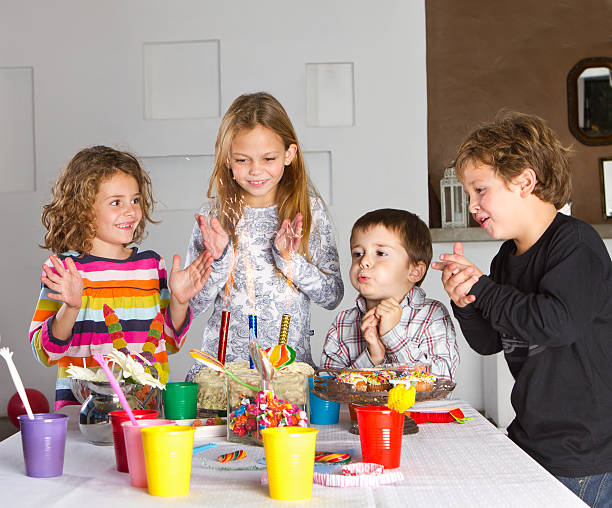 istock Colorful birthday's party 175453778