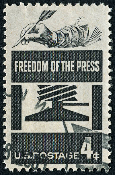 istock Freedom Of The Press Stamp 175453805