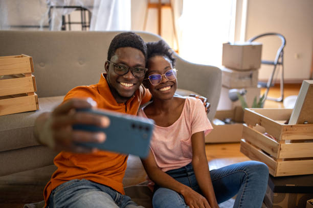 istock Selfie in new home 1754538971