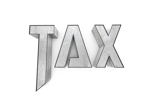 Metal Tax Text