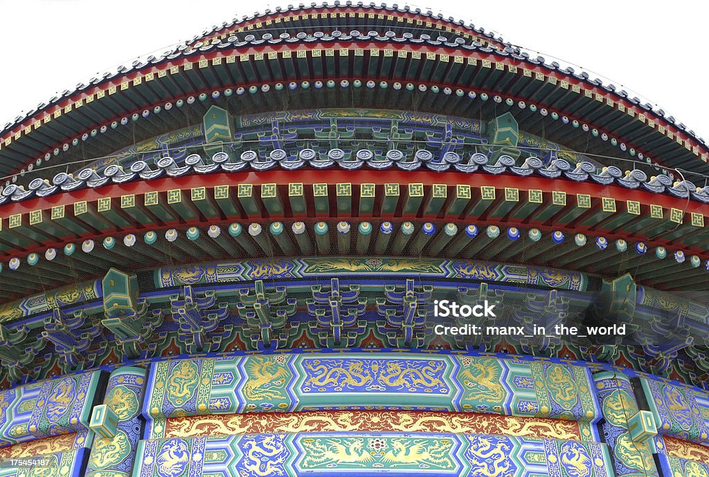 TheTemple of Heaven-Tian Tar - Foto de stock de Pequim royalty-free