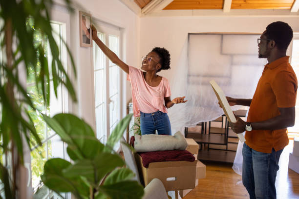 istock Couple arranging new home 1754542500