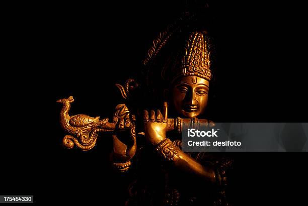 Hindu God Krishna Stock Photo - Download Image Now - Krishna, God, India -  iStock