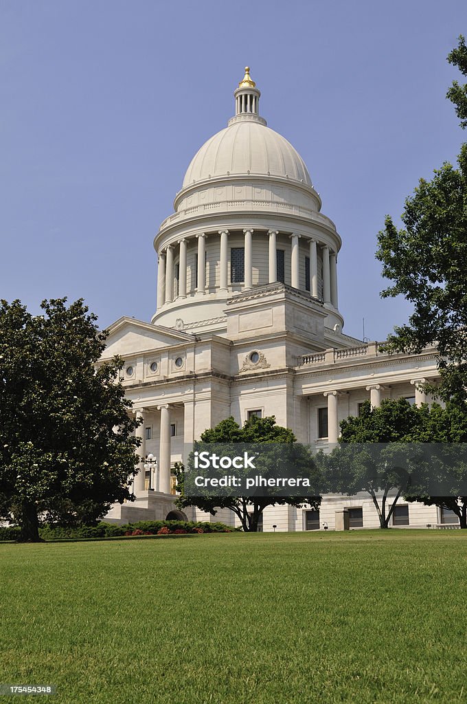 Arkansas State Capitol - Foto stock royalty-free di Architettura