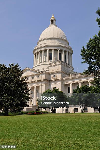 Arkansas State Capitol - Fotografie stock e altre immagini di Architettura - Architettura, Arkansas, Autorità