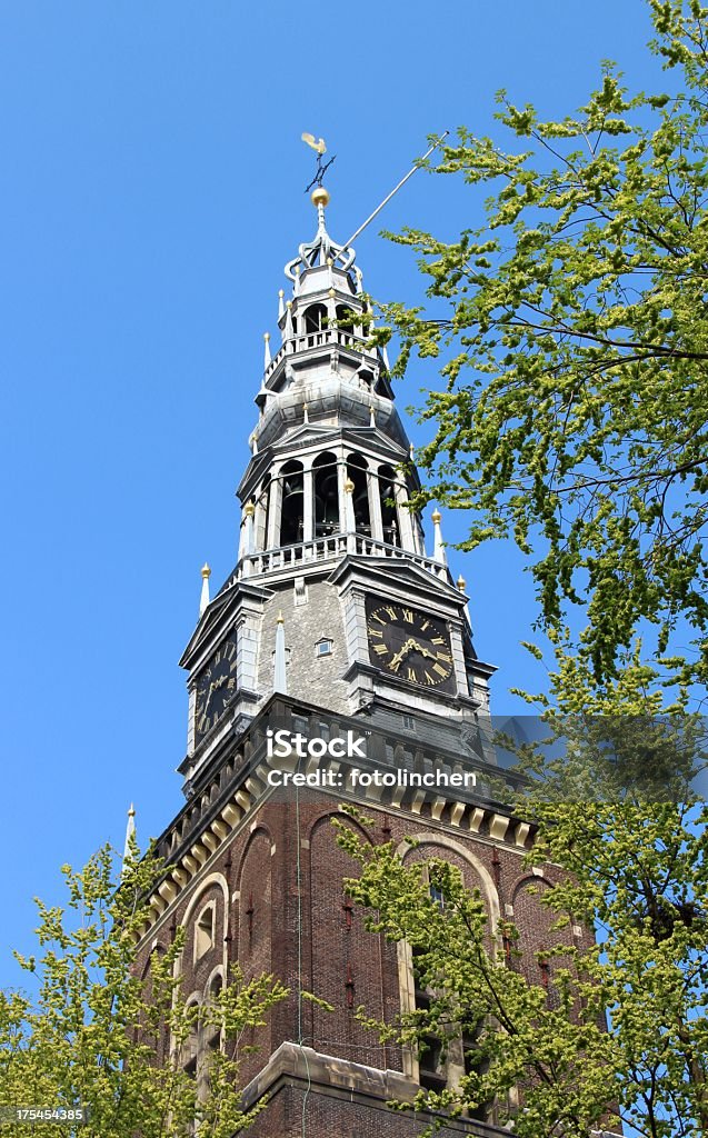 Oude Kerk (alten Kirche) in Amsterdam - Lizenzfrei Amsterdam Stock-Foto