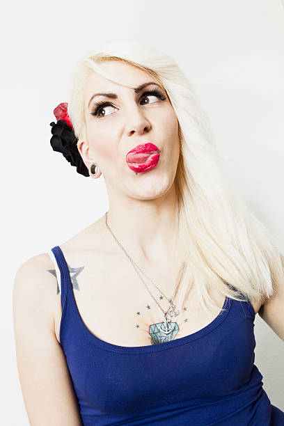 istock sticking out tongue 175454450