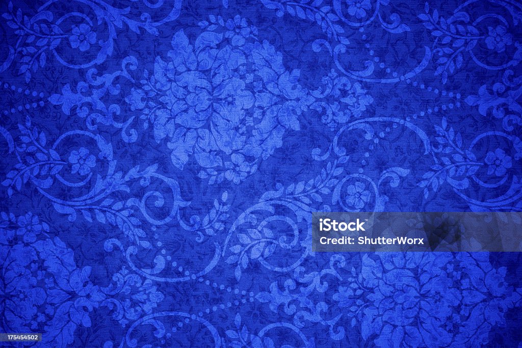 Azul fondo Vintage - Foto de stock de Fondos libre de derechos