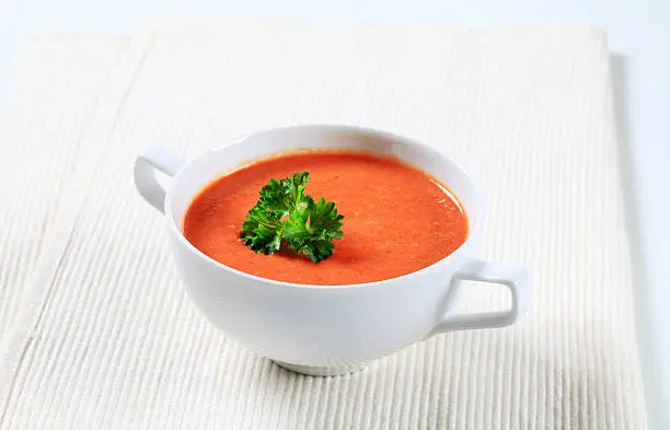 Photo of Cream of vegetable soup