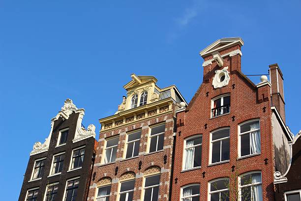 istock Dutch Houses in Amsterdam 175454830