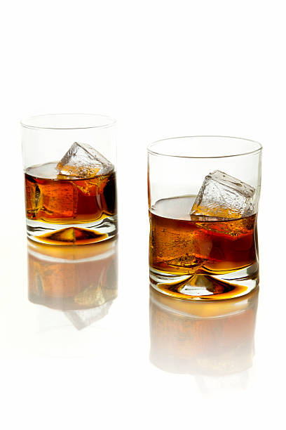 istock Two glasses of whiskey 175454994