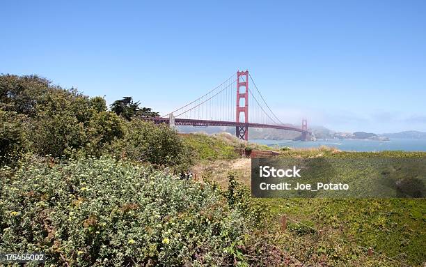 Golden Gate Bridge Stock Photo - Download Image Now - Blue, Bridge - Built Structure, Famous Place