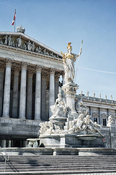 istock Austrian parliament in Vienna 175455137