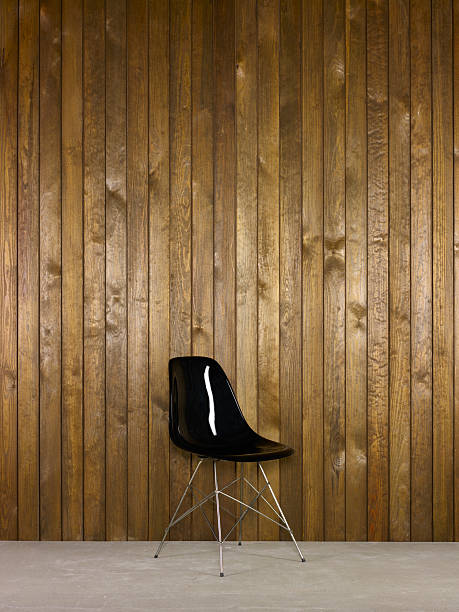 istock Office Chair With Wood Background 175455308