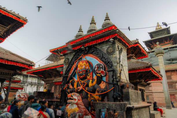 istock Vibrant Kathmandu  Durbar square in Nepal 1754556918