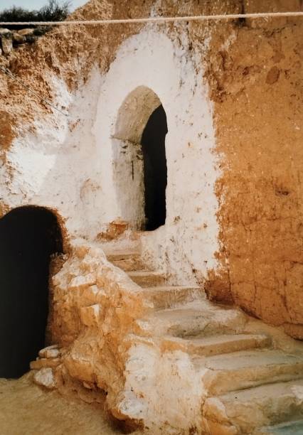 istock Living in underground structures in Tunisia 1754558035