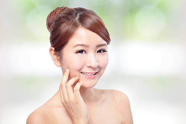 istock Beauty woman Face 175456421