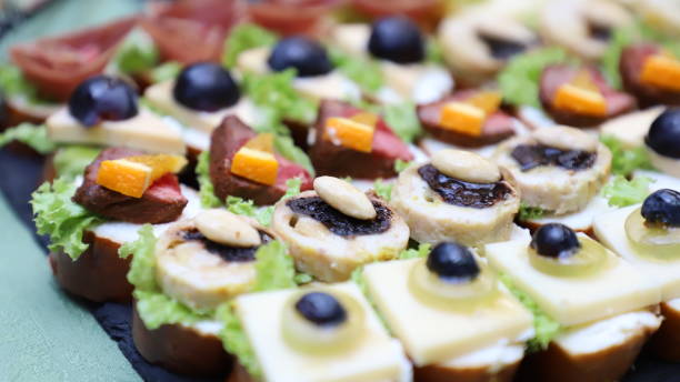 istock Catering Serbian food 1754566881