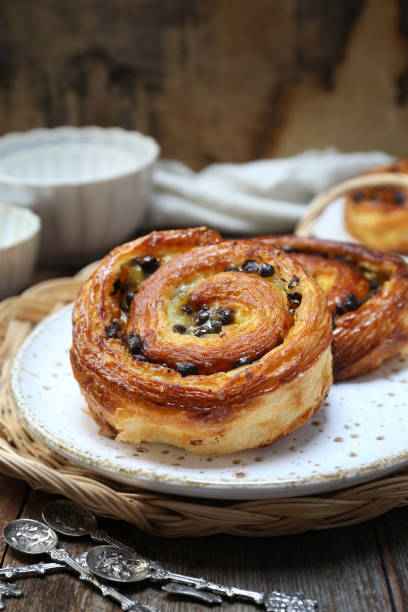 istock French roll chocolate buns for sweet breakfast 1754581580