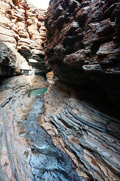 istock Kermits Pool in Hancock Gorge at Karijini National Park 175459188