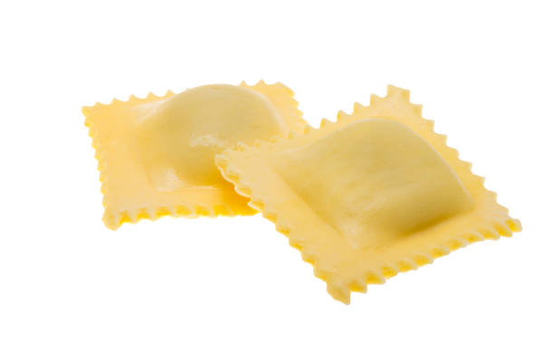 istock Italian ravioli isolated 1754599884
