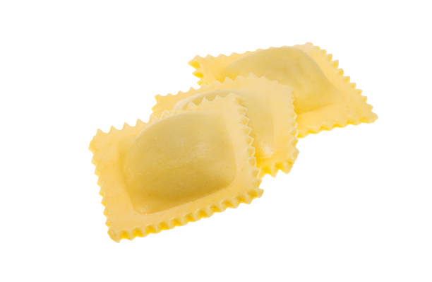 istock Italian ravioli isolated 1754600446