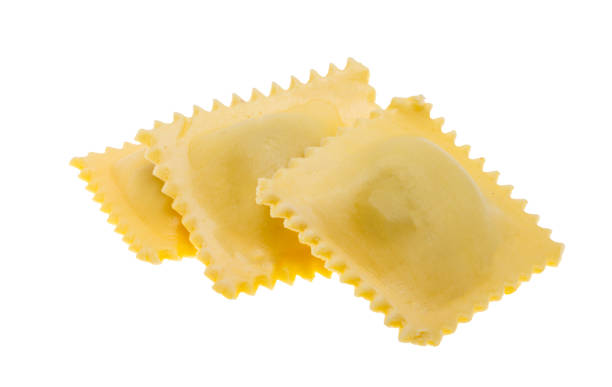 istock Italian ravioli isolated 1754600491