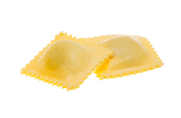 istock Italian ravioli isolated 1754601014
