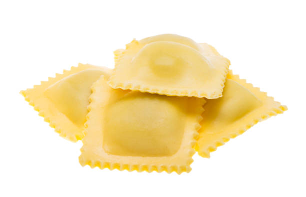 istock Italian ravioli isolated 1754601553