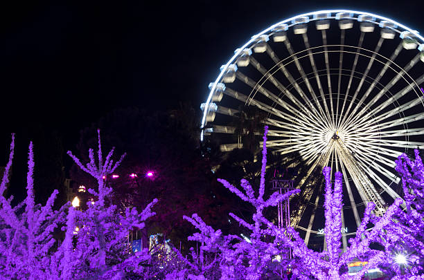 istock Christmas decoration in Nice, France 175460670
