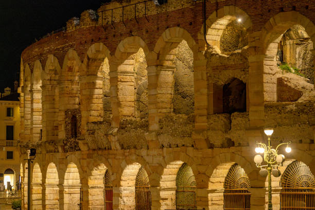 istock night landscape of the amphitheater 1754608881