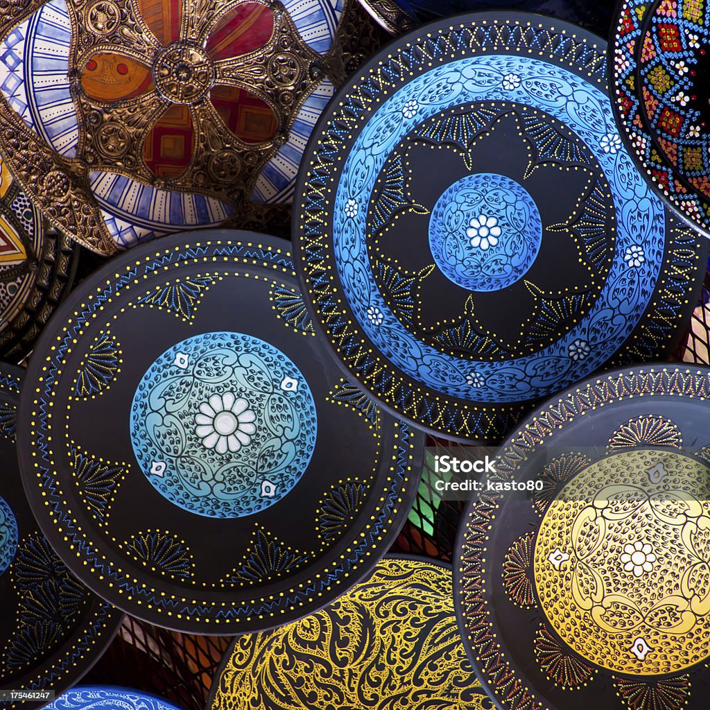 Morocco crafts Handcrafts shot at the market in Marocco Abstract Stock Photo