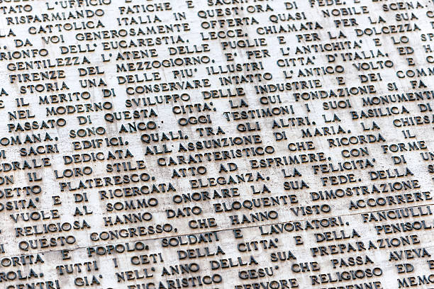 istock Pope speech on wall in Lecce, Italy 175462493