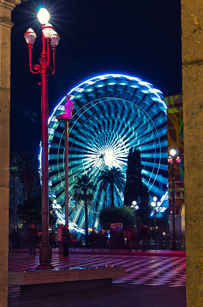 istock Christmas decoration in Nice, France 175463183
