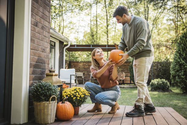 istock Autumn in our house 1754648426