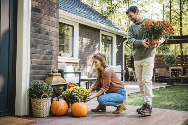 istock Autumn in our house 1754648439
