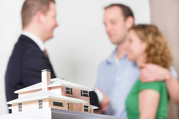 istock Dream about new house, model home 175466783