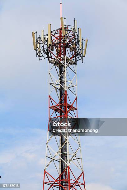 Stacja Łączności - zdjęcia stockowe i więcej obrazów Antena - Antena, Bez ludzi, Centrala