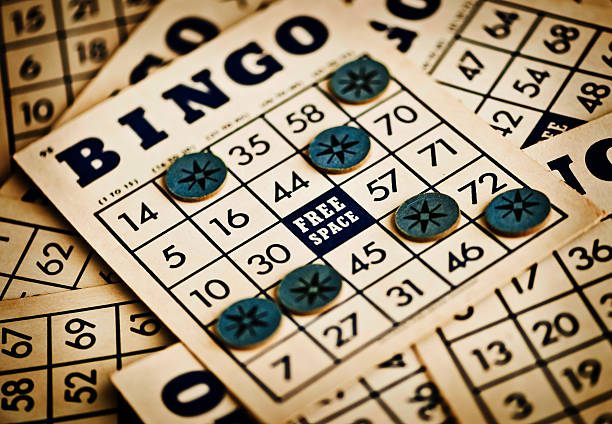 istock Vintage Bingo Cards 175469024