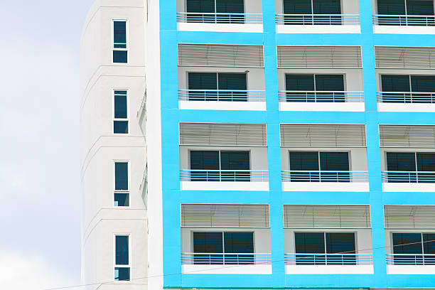 istock Exterior of luxury building hotel with modern architecture 175469325