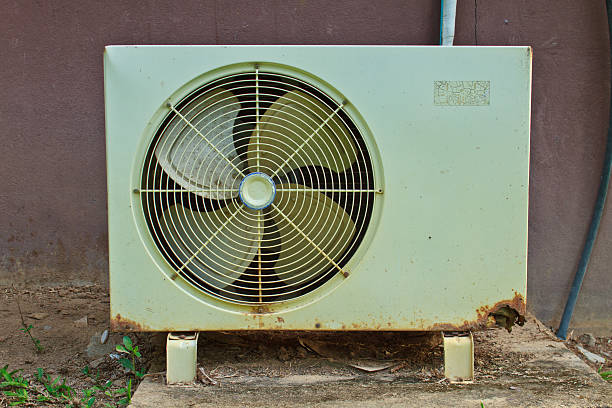 istock Old Electric fan aircondition 175469420