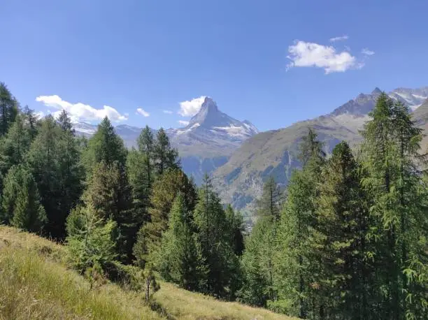 View on Cervin, Zermatt, Valais, Switzerland