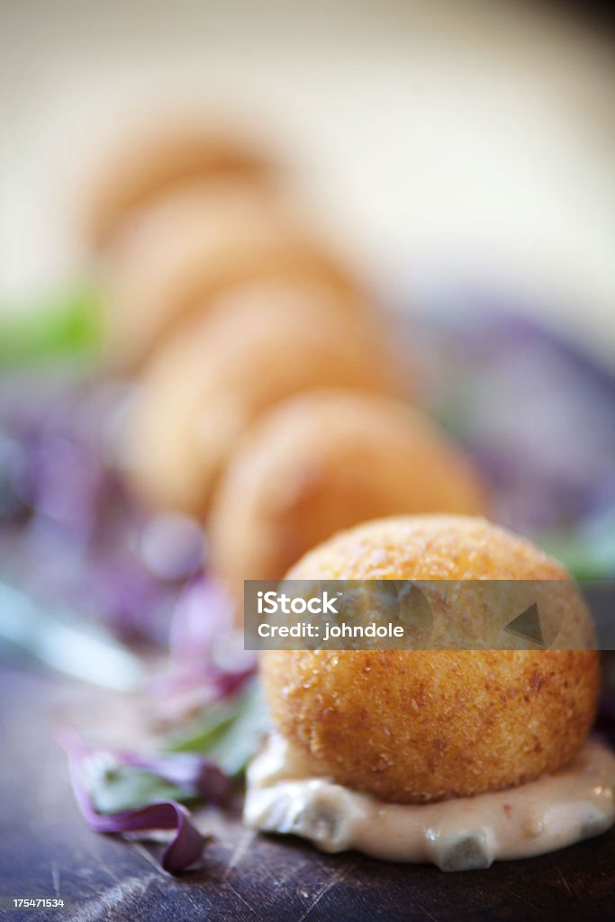 Croquetes de Reuben - Foto de stock de Croquete royalty-free