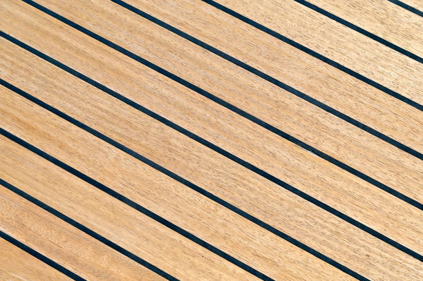 Weathered planks with warm colors and visible grain, suitable for atmospheric backgrounds
