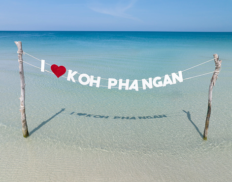 I love Koh Phangan, Haadrin Beach