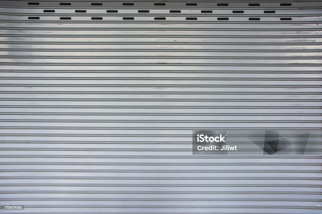 Motif rétro matel porte de garage - Photo de Abstrait libre de droits