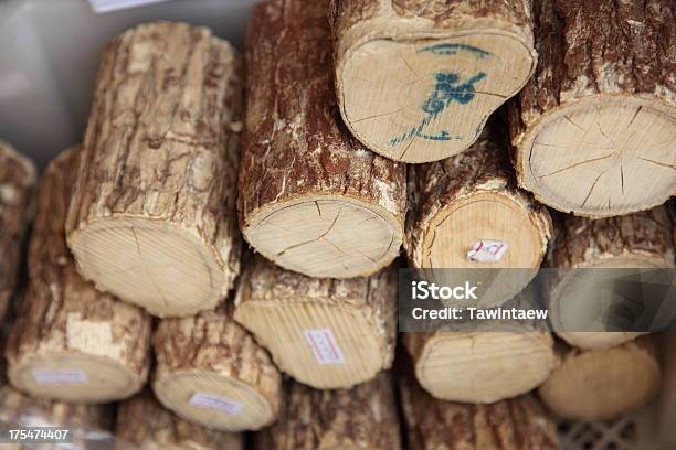 Wood Also Known As Thanaka In Asia Stock Photo - Download Image Now - Bamboo - Plant, Body Care, Border - Frame