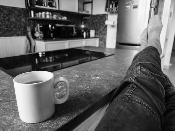 relax at home with tea, personal perspective